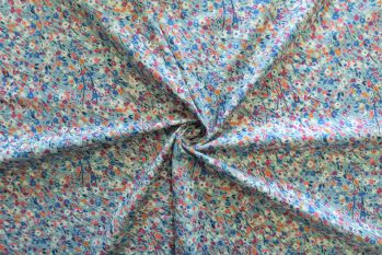 Lady McElroy Fleurs Magnifique - Mint Marlie-Care Lawn - Remnant - 3m