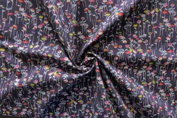 Exclusive Lady McElroy Floral Ballad - Cotton Marlie Lawn - Remnant - 1m