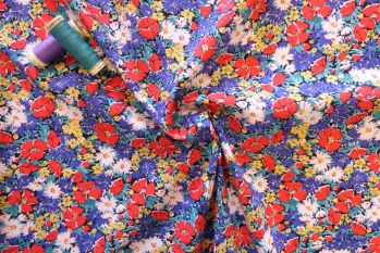 Lady McElroy Floral Collection - Remnant - 3m