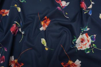 Lady McElroy Floral Confetti - Remnant - 2.3m