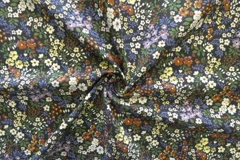 Lady McElroy Floral Fest - Marlie-Care Lawn - Remnant - 2m