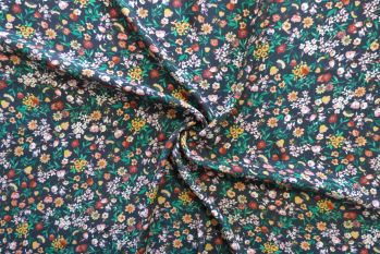 Lady McElroy Floral Jazz - Viscose Morracain Crepe