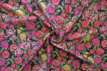Lady McElroy Florence - Nicole Voile Lawn - Remnant - 2.45m