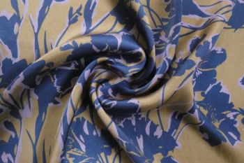 Lady McElroy Midnight Iris - Pure Cupro