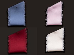 Fluffy Edge Chiffon Ribbon - 38mm