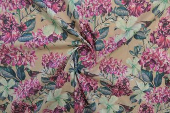 Lady McElroy Garden Beauty - Magenta - Remnant - 1.5m
