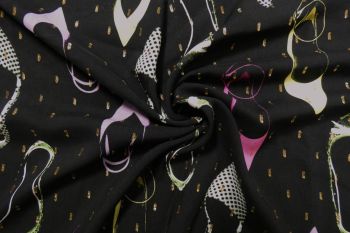 Lady McElroy Glamour Shoes - Vienna Lawn - Remnant - 1.2m