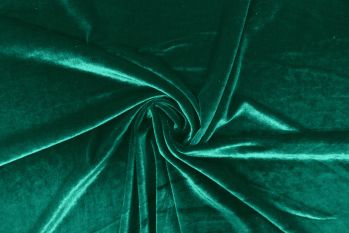 Lady McElroy Glass Velour - Holly Green