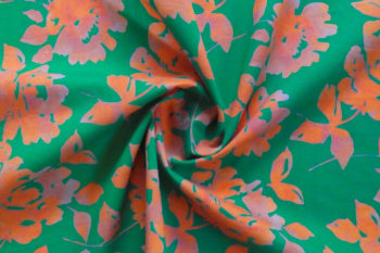 Lady McElroy - Terracotta Jade - Cotton Pure Lawn