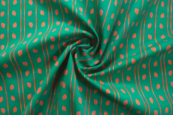 Lady McElroy - Apricot Arbor - Cotton Pure Lawn