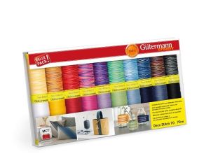 Gutermann Deco Stitch Thread Set 70m x 20 reels