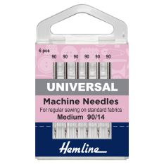 Hemline Universal Machine Needles - Heavy - 90/14