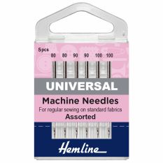 Hemline Universal Machine Needles - Mixed Heavy