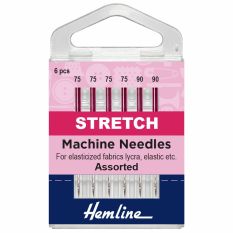 Hemline Stretch Machine Needles - Mixed