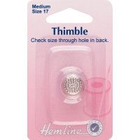 Hemline Thimble - Medium