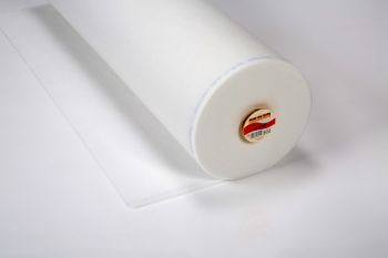 White Medium Loft Fusible Fleece by Vilene Vlieseline 90cm wide