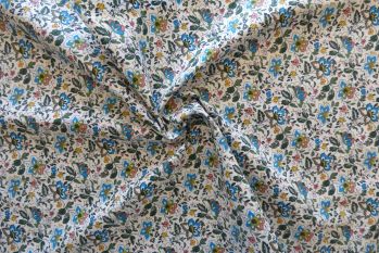 Lady McElroy Hackney Chintz - Cotton Poplin - Remnant - 2.5m