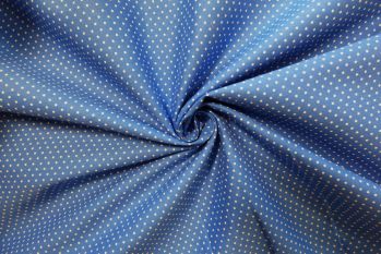 Lady McElroy Hadley - Blue - Cotton Poplin