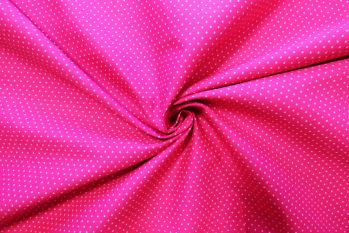 Lady McElroy Hadley - Hot Pink - Cotton Poplin