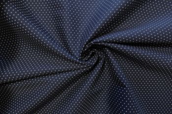 Lady McElroy Hadley - Navy - Cotton Poplin