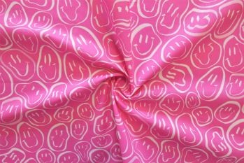 Lady McElroy Happy Daze - Blush Marlie-Care Lawn - Remnant - 3m