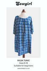 Sewgirl Hilda Tunic Pattern