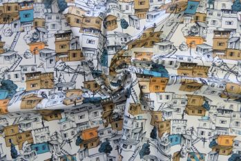 Lady McElroy Hut City - Jade - Remnant - 3m