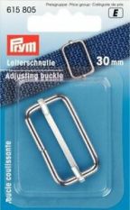 Prym Adjusting Buckle Silver 30mm