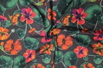 Lady McElroy Anastasia Fields - Cotton Marlie-Care Lawn - Remnant - 3m