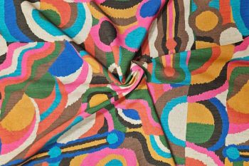 Lady McElroy Chromatic Swirls - Chloe Chambray