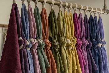 Lady McElroy Sea-Drift Linen - Laundered Pure Linen Collection