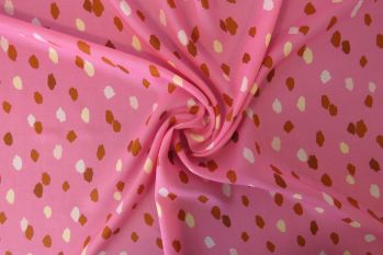 Lady McElroy Indie Rock - Neapolitan Viscose Challis Lawn - Remnant - 3m