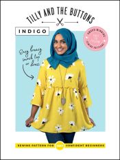 Tilly and the Buttons Indigo Smock Top and Dress Pattern