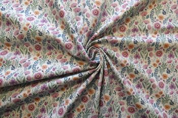 Lady McElroy Isla - Spring - Cotton Louise Lawn - Remnant - 2.1m
