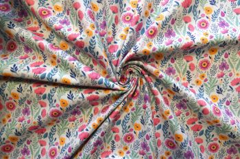 Lady McElroy Isla - Summer - Cotton Louise Lawn - Remnant - 3m