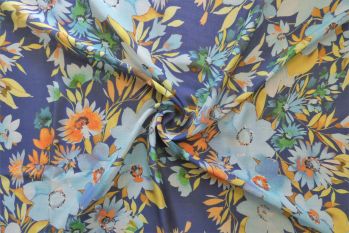 Lady McElroy Josette - Nicole Voile Lawn - Remnant - 2.3m
