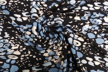 Lady McElroy Kenya - Viscose Challis Lawn - Remnant - 2m