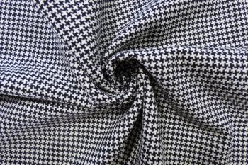 Lady McElroy Kildare - Wool Blend English Houndstooth Vintage Inspired Collection