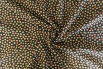 Lady McElroy Lava Bubbles - Rayon Soft Crepe - Remnant - 3m