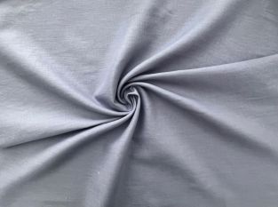 Lady McElroy California - Lightweight Sustainable 100% Linen Plains - Lavender - Remnant - 2.2m