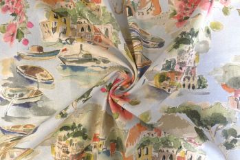 Lady McElroy Life In Venice - Original - Pure Silk Cassia Noil