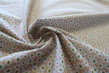 Lady McElroy Lille Daisy - Blush - Remnant - 2m