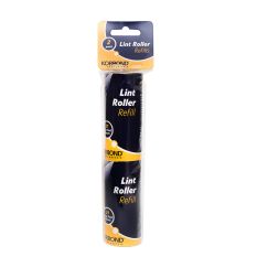 Lint Roller Refills 2 x 3m