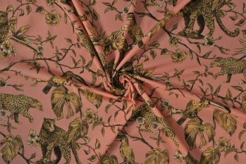 Exclusive Lady McElroy Living the High Life - Cotton Marlie Lawn - Remnant - 2m