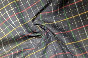 Lady McElroy - Ashburton- Cotton Brushed Check - 'Jubilee Collection'