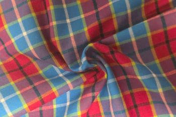 Lady McElroy - Hastings - Cotton Brushed Check - 'Jubilee Collection'
