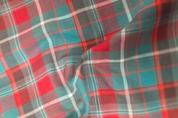 Lady McElroy - Invercargill - Cotton Brushed Check - 'Jubilee Collection'