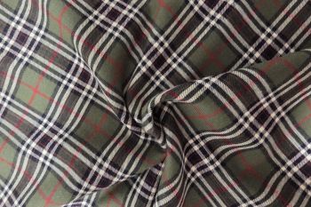Lady McElroy - Dunedin - Cotton Brushed Check - 'Jubilee Collection'