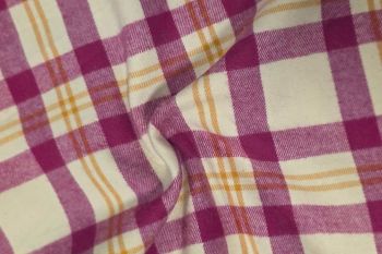 Lady McElroy - Greymouth - Cotton Brushed Check - 'Jubilee Collection'