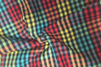 Lady McElroy - Gisborne - Cotton Brushed Check - 'Jubilee Collection'